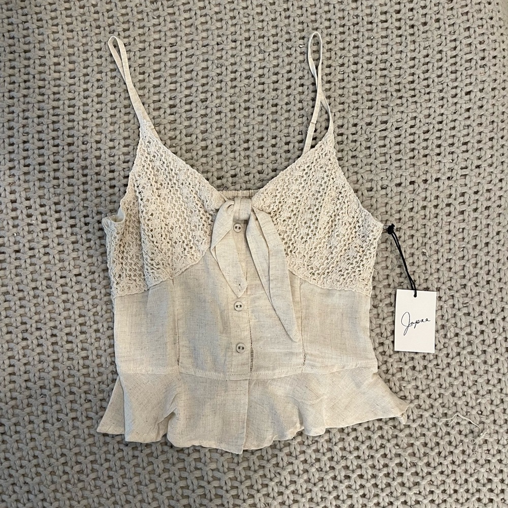 Never worn with tags cute tank